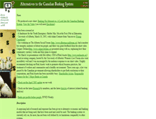 Tablet Screenshot of altbank.apirg.org
